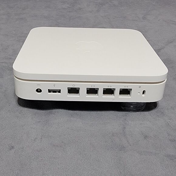 Apple AirPort Extreme Base Station A1408 WiFi Router - W/ Power - Tested - Picture 8 of 16